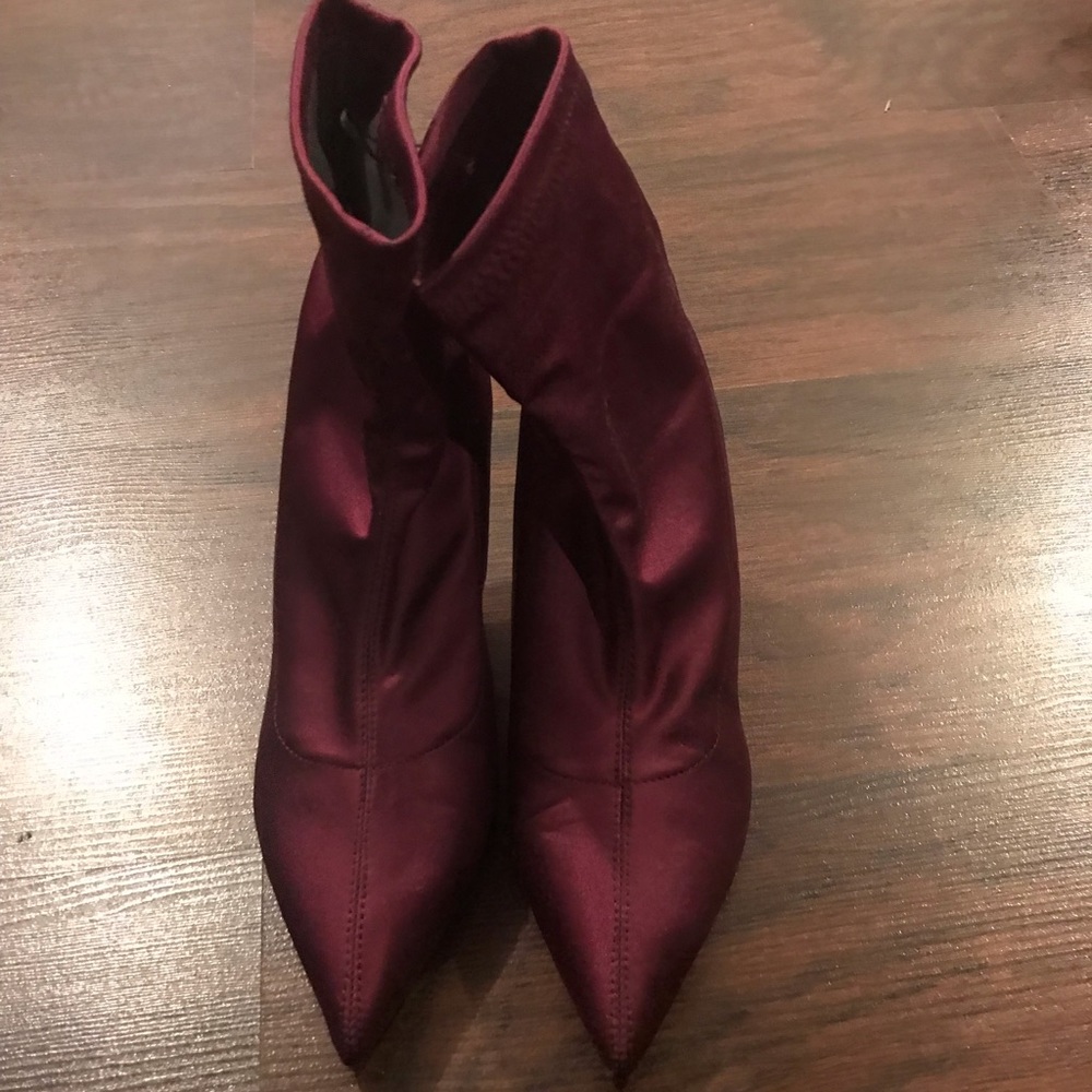 Zara booties